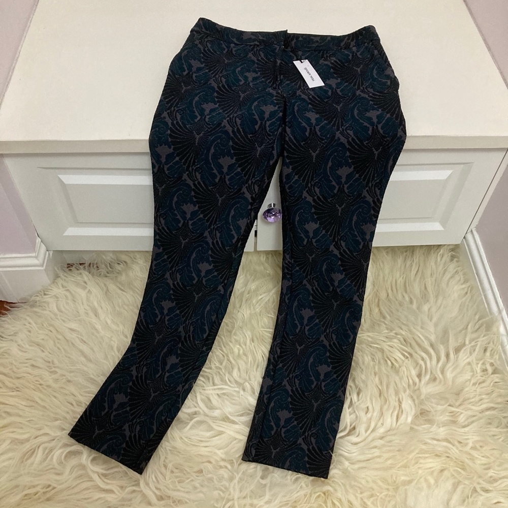 YIGAL AZROUËL Printed Straight Leg Pants - Picture 2 of 11